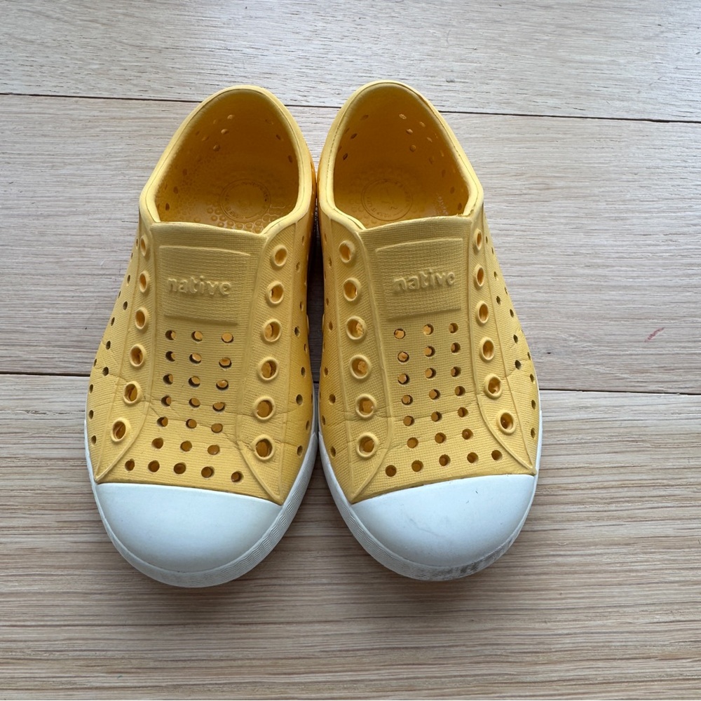 Yellow Native Slip On Shoe Size C7